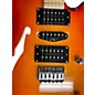 Used Bootlegger RYE Cherry Sunburst Hollow Body Electric Guitar