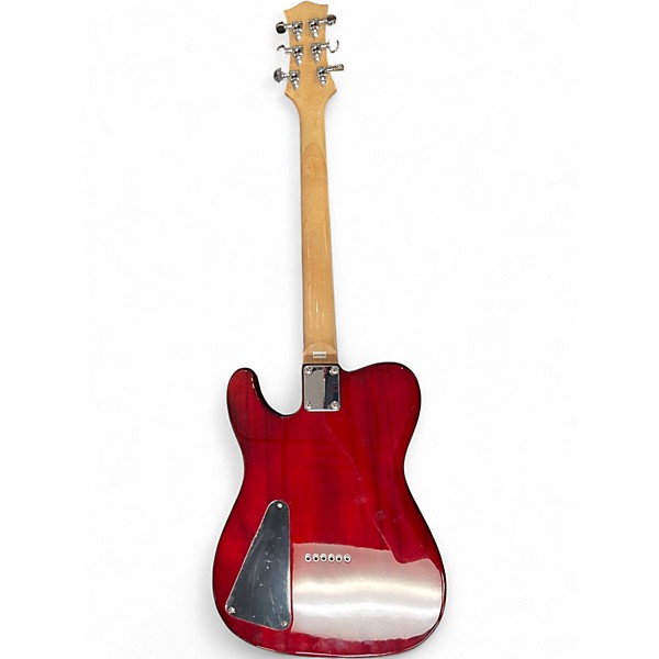 Used Bootlegger RYE Cherry Sunburst Hollow Body Electric Guitar