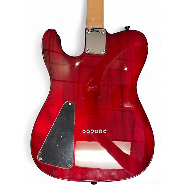 Used Bootlegger RYE Cherry Sunburst Hollow Body Electric Guitar