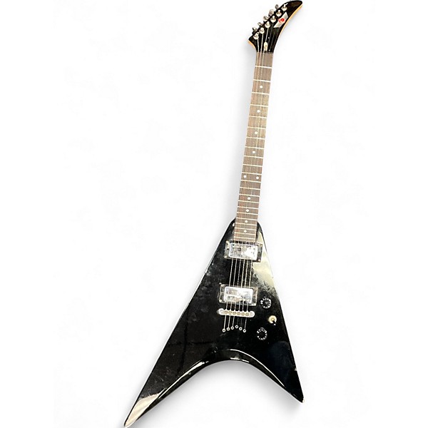 Used Epiphone DEMON Black Solid Body Electric Guitar