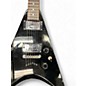 Used Epiphone DEMON Black Solid Body Electric Guitar