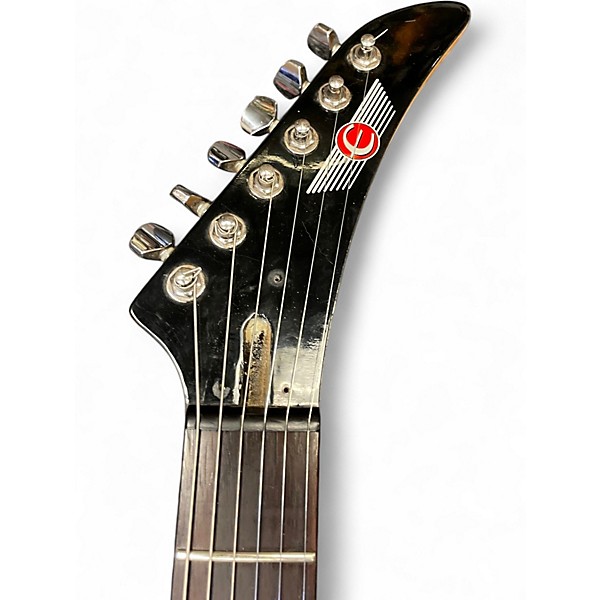 Used Epiphone DEMON Black Solid Body Electric Guitar