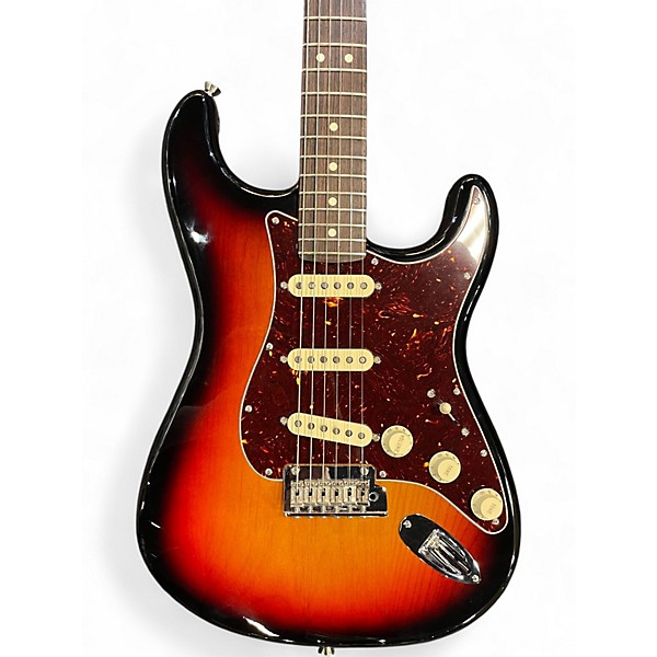 Used 2020 Fender American Professional II Stratocaster 3 Color Sunburst Solid Body Electric Guitar