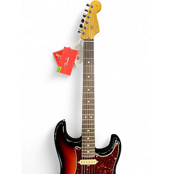 Used 2020 Fender American Professional II Stratocaster 3 Color Sunburst Solid Body Electric Guitar