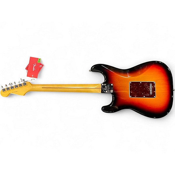 Used 2020 Fender American Professional II Stratocaster 3 Color Sunburst Solid Body Electric Guitar