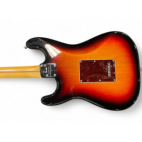 Used 2020 Fender American Professional II Stratocaster 3 Color Sunburst Solid Body Electric Guitar