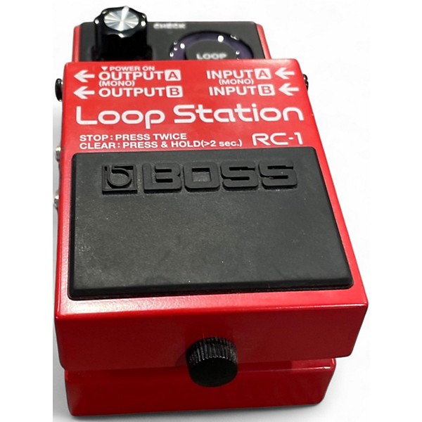 Used BOSS RC1 Loop Station Pedal
