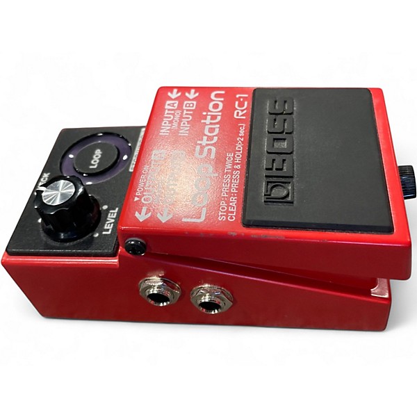 Used BOSS RC1 Loop Station Pedal