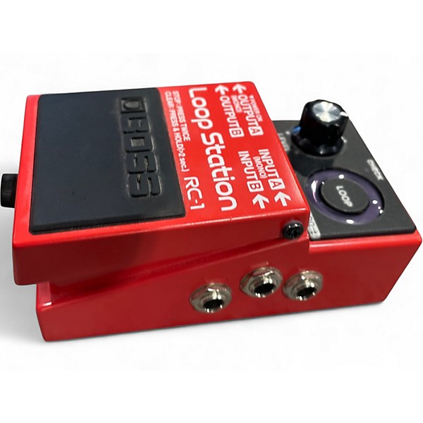 Used BOSS RC1 Loop Station Pedal