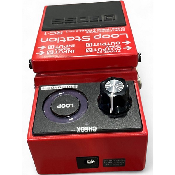 Used BOSS RC1 Loop Station Pedal