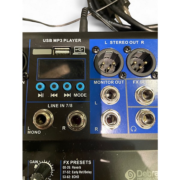 Used Debra Audio SI-8ux Unpowered Mixer