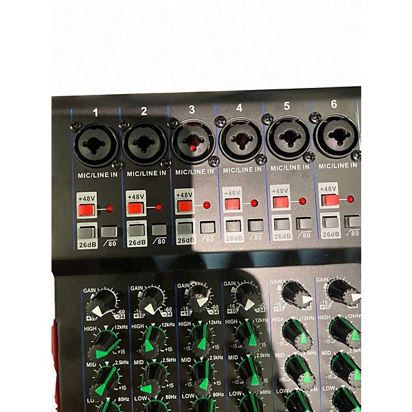 Used Debra Audio SI-8ux Unpowered Mixer