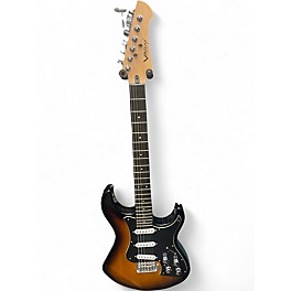 Used Line 6 Variax Standard 2 Color Sunburst Solid Body Electric Guitar