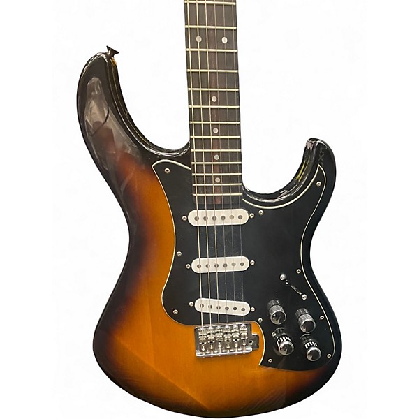 Used Line 6 Variax Standard 2 Color Sunburst Solid Body Electric Guitar