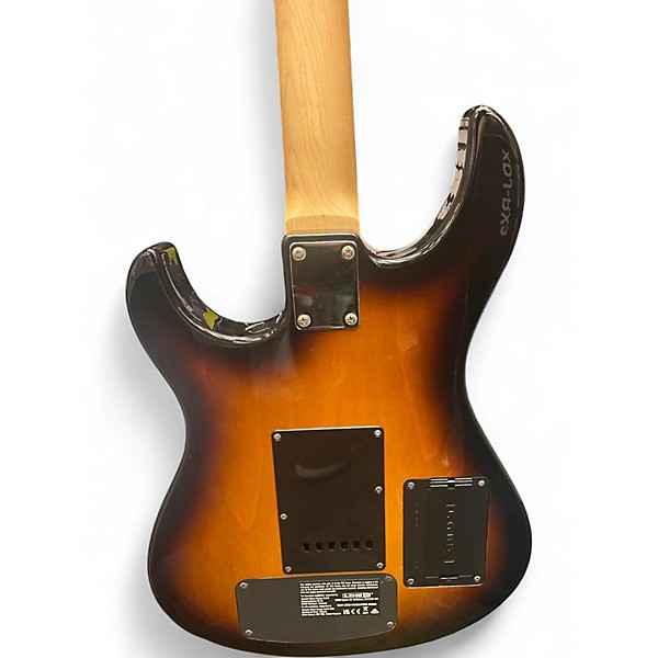 Used Line 6 Variax Standard 2 Color Sunburst Solid Body Electric Guitar