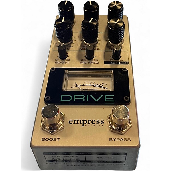 Used Empress Effects DRIVE Effect Pedal