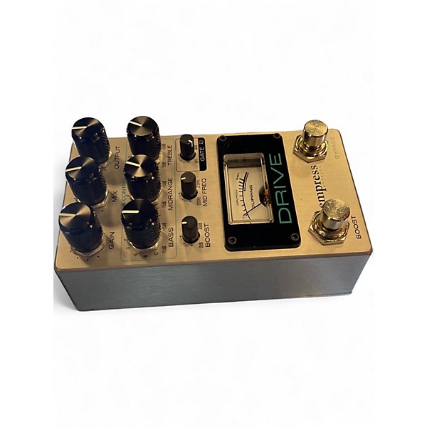 Used Empress Effects DRIVE Effect Pedal