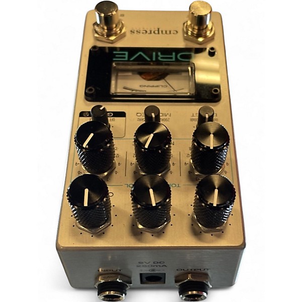 Used Empress Effects DRIVE Effect Pedal