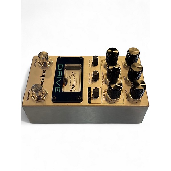 Used Empress Effects DRIVE Effect Pedal