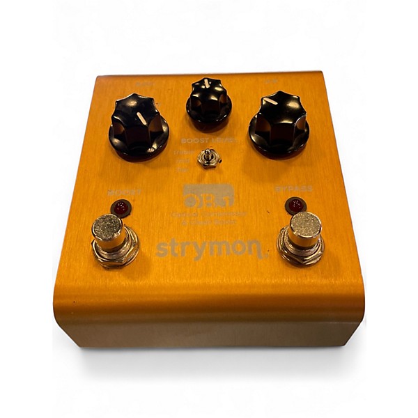 Used Strymon OB1 Optical Compressor & Clean Boost Effect Pedal