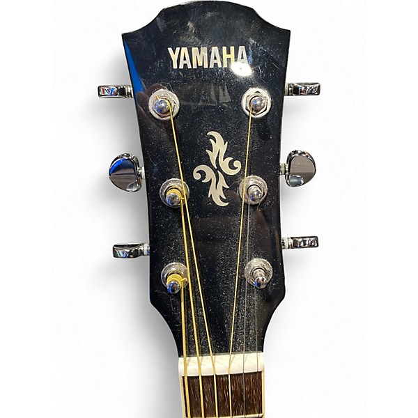 Used Yamaha APX600 Violin burst Acoustic Electric Guitar