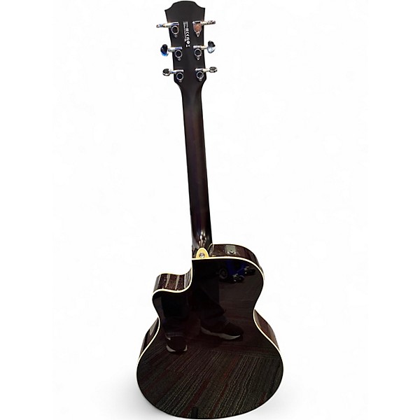 Used Yamaha APX600 Violin burst Acoustic Electric Guitar