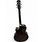 Used Yamaha APX600 Violin burst Acoustic Electric Guitar
