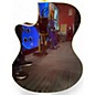 Used Yamaha APX600 Violin burst Acoustic Electric Guitar