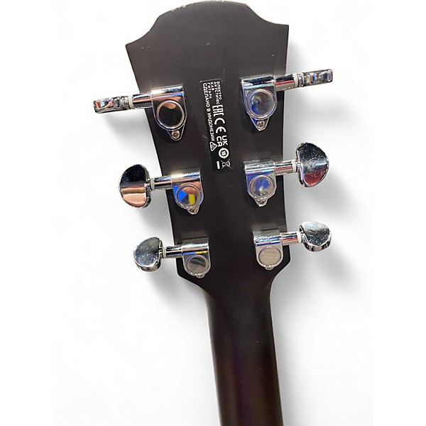 Used Yamaha APX600 Violin burst Acoustic Electric Guitar