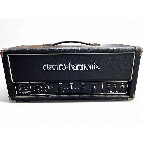 Used Electro-Harmonix MIG-50 Tube Guitar Amp Head