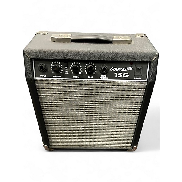 Used Starcaster by Fender 15g Guitar Combo Amp