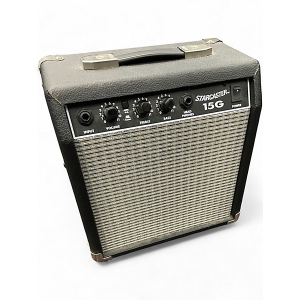 Used Starcaster by Fender 15g Guitar Combo Amp