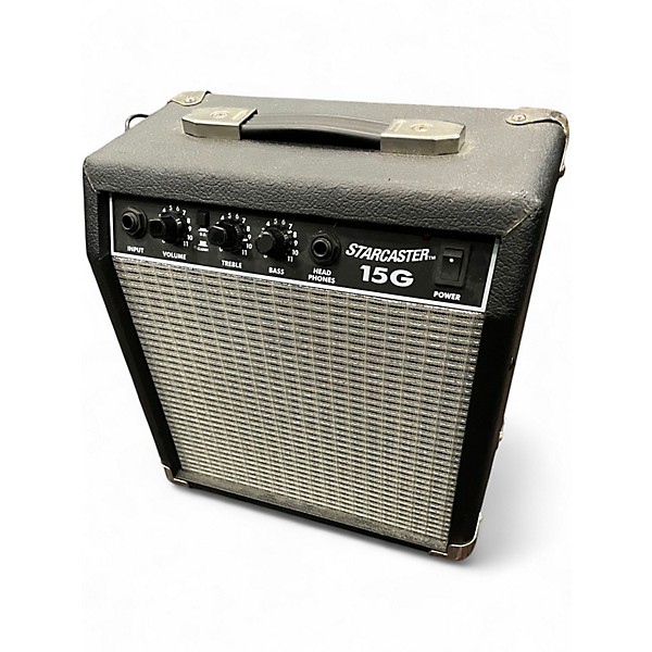 Used Starcaster by Fender 15g Guitar Combo Amp