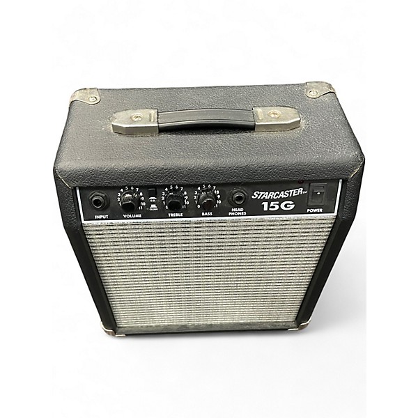 Used Starcaster by Fender 15g Guitar Combo Amp