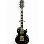 Used 2024 Epiphone Les paul custom inspired by Gibson Black Solid Body Electric Guitar thumbnail