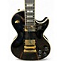 Used 2024 Epiphone Les paul custom inspired by Gibson Black Solid Body Electric Guitar