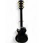 Used 2024 Epiphone Les paul custom inspired by Gibson Black Solid Body Electric Guitar
