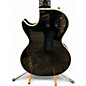 Used 2024 Epiphone Les paul custom inspired by Gibson Black Solid Body Electric Guitar