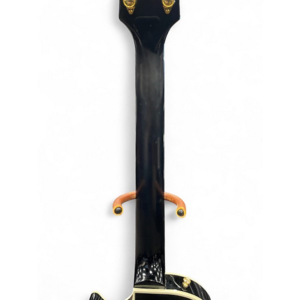 Used 2024 Epiphone Les paul custom inspired by Gibson Black Solid Body Electric Guitar
