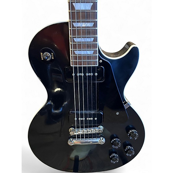 Used Gibson Les Paul Classic BLACK Solid Body Electric Guitar