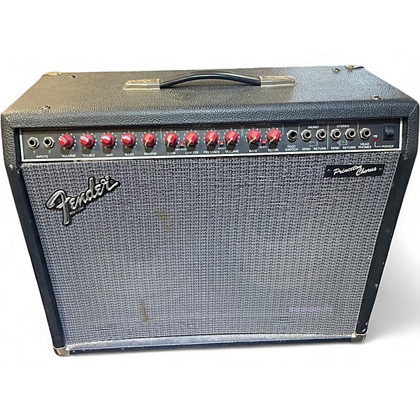 Used Fender Princeton Chorus Guitar Combo Amp