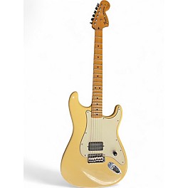 Used 2006 Fender Artist Series Yngwie Malmsteen Stratocaster Vintage White Solid Body Electric Guitar