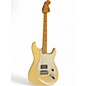 Used 2006 Fender Artist Series Yngwie Malmsteen Stratocaster Vintage White Solid Body Electric Guitar thumbnail