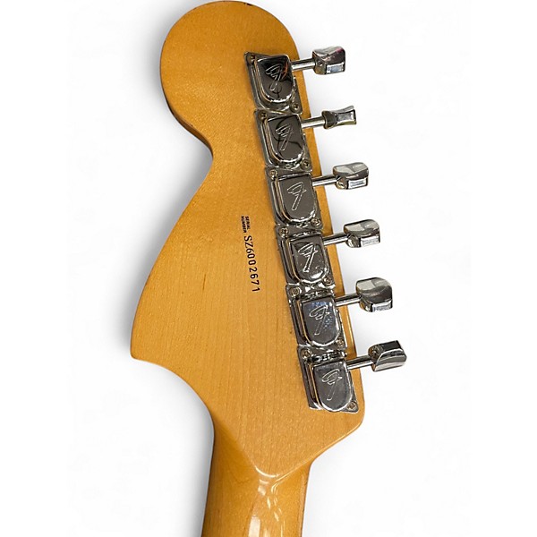 Used 2006 Fender Artist Series Yngwie Malmsteen Stratocaster Vintage White Solid Body Electric Guitar