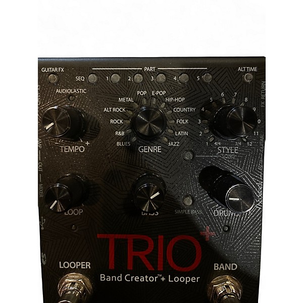 Used DigiTech Trio+ Band Creator Plus Looper Pedal