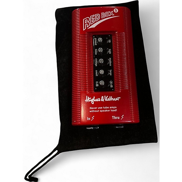 Used Hughes & Kettner RED BOX 5 Direct Box