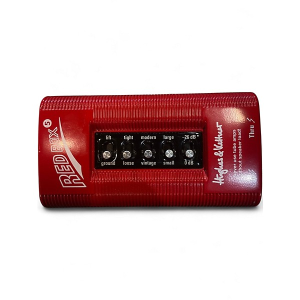 Used Hughes & Kettner RED BOX 5 Direct Box
