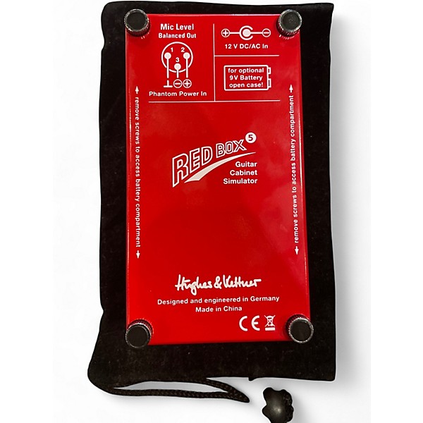 Used Hughes & Kettner RED BOX 5 Direct Box
