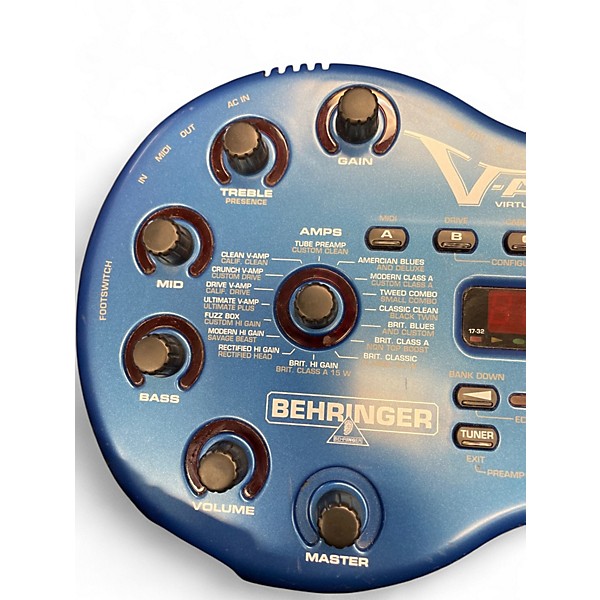 Used Behringer v-amp 2 Effect Processor