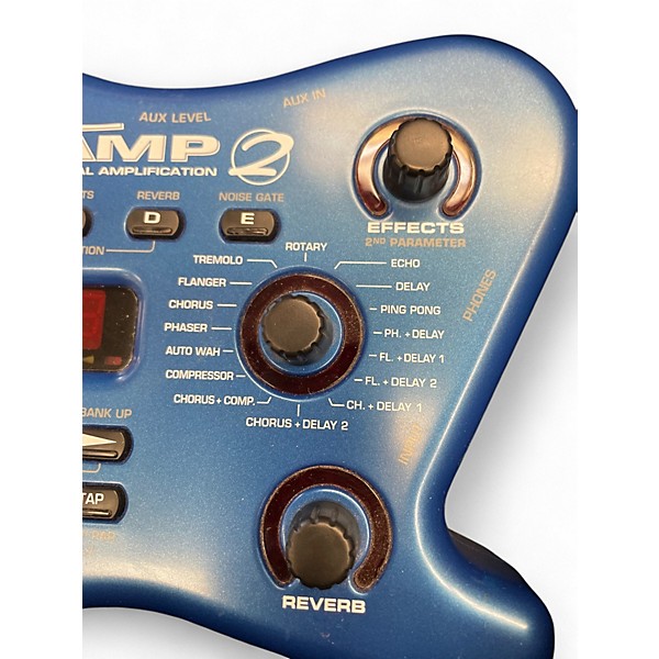 Used Behringer v-amp 2 Effect Processor